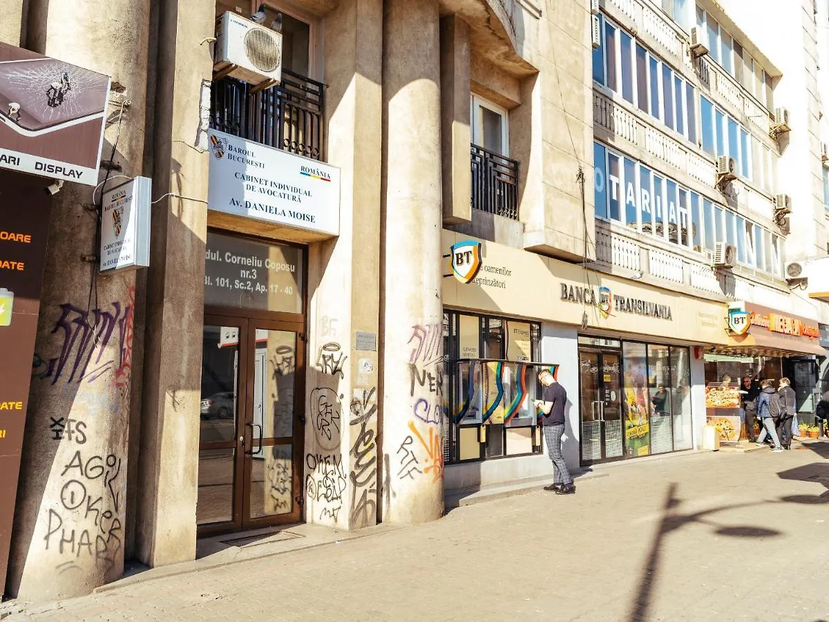 Piata Unirii - Old Town - 2Br Apartment Bucharest