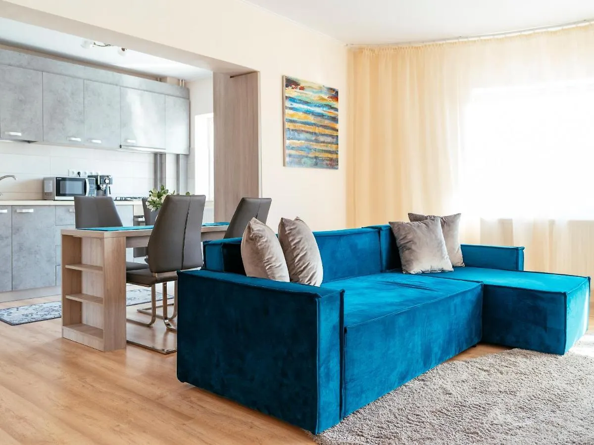 Апартаменты Piata Unirii - Old Town - 2Br Бухарест