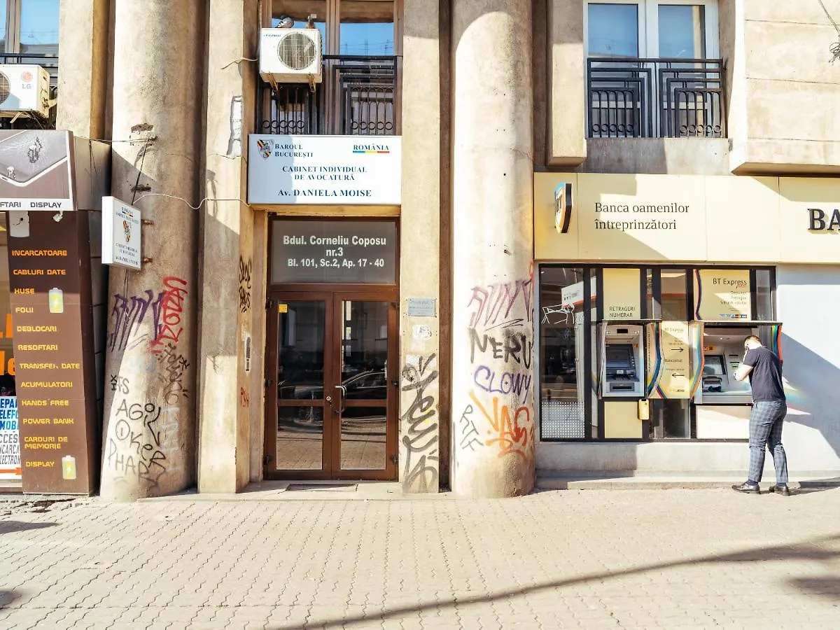 Апартаменты Piata Unirii - Old Town - 2Br Бухарест